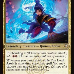 Avatar: The Last Airbender - 220 - Fire Lord Azula - Rare - Multi - Non-foil - Promo (Front)