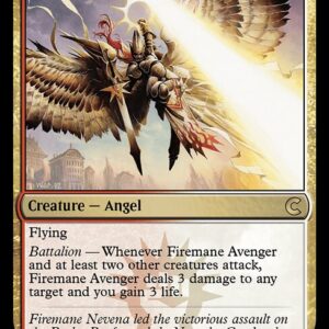 Ravnica: Clue Edition - 189 - Firemane Avenger - Rare - WR - Non-foil (Front)