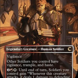 Ravnica: Clue Edition - 6 - Commander Mustard - Rare - WR - Non-foil - Promo (Front)