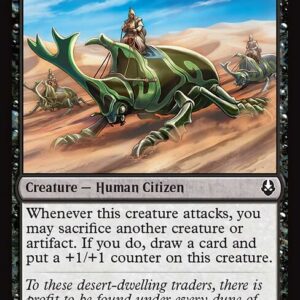 Avatar: The Last Airbender - 86 - Beetle-Headed Merchants - Common - B - Non-foil - Promo (Front)