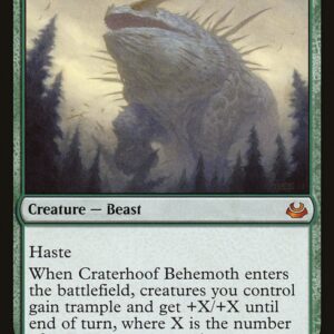 Modern Masters 2017 - 122 - Craterhoof Behemoth - Mythic - G - Non-foil (Front)