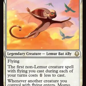 Avatar: The Last Airbender - 29 - Momo, Friendly Flier - Rare - W - Non-foil - Promo (Front)