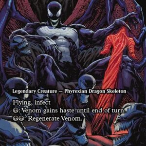 Marvel Universe - 22 - Skithiryx, the Blight Dragon - Mythic - B - Non-foil - Promo (Front)