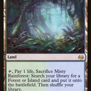 Modern Masters 2017 - 240 - Misty Rainforest - Rare - C - Non-foil (Front)