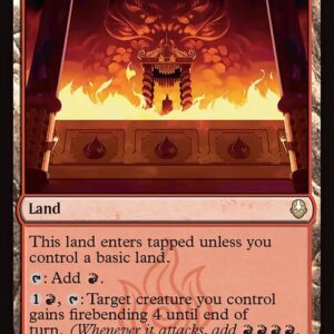 Avatar: The Last Airbender - 268 - Fire Nation Palace - Rare - C - Non-foil - Promo (Front)