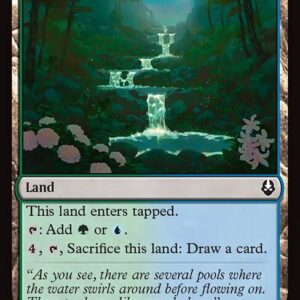 Avatar: The Last Airbender - 272 - Meditation Pools - Common - C - Non-foil - Promo (Front)