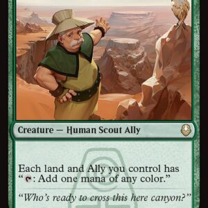 Avatar: The Last Airbender - 181 - Great Divide Guide - Rare - G - Non-foil - Promo (Front)