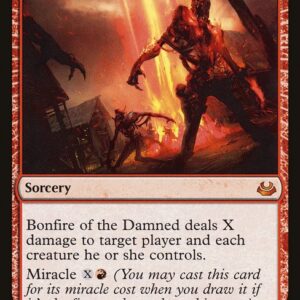 Modern Masters 2017 - 91 - Bonfire of the Damned - Mythic - R - Non-foil (Front)
