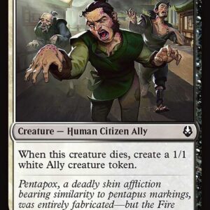 Avatar: The Last Airbender - 237 - Pretending Poxbearers - Common - WB - Non-foil - Promo (Front)