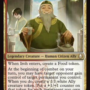 Avatar: The Last Airbender - 228 - Iroh, Tea Master - Rare - WR - Non-foil - Promo (Front)