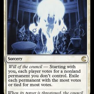 Ravnica: Clue Edition - 57 - Council's Judgment - Rare - W - Non-foil (Front)