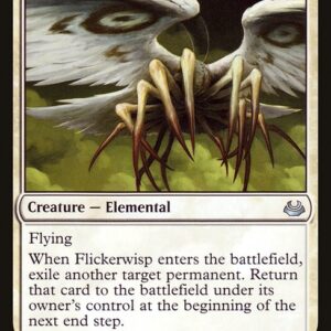 Modern Masters 2017 - 6 - Flickerwisp - Uncommon - W - Non-foil (Front)
