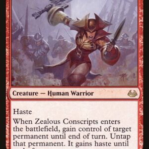 Modern Masters 2017 - 116 - Zealous Conscripts - Rare - R - Non-foil (Front)