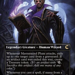 Ravnica: Clue Edition - 3 - Mastermind Plum - Rare - B - Non-foil - Promo (Front)