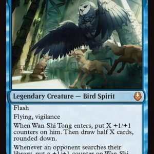 Avatar: The Last Airbender - 78 - Wan Shi Tong, Librarian - Mythic - U - Non-foil - Promo (Front)