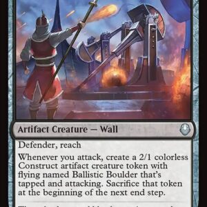 Avatar: The Last Airbender - 100 - Fire Navy Trebuchet - Uncommon - B - Non-foil - Promo (Front)