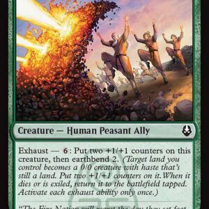 Avatar: The Last Airbender - 191 - Rebellious Captives - Common - G - Non-foil - Promo (Front)