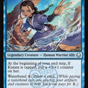 Avatar: The Last Airbender - 59 - Katara, Bending Prodigy - Uncommon - U - Non-foil - Promo (Front)