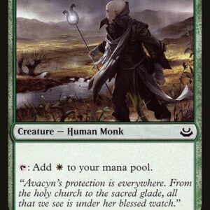 Modern Masters 2017 - 119 - Avacyn's Pilgrim - Common - G - Non-foil (Front)