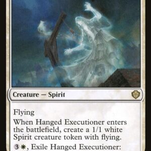 Starter Commander Decks - 25 - Hanged Executioner - Rare - W - Non-foil (Front)