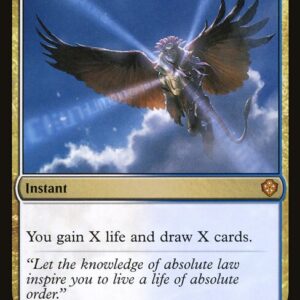 Starter Commander Decks - 244 - Sphinx's Revelation - Mythic - WU - Non-foil (Front)