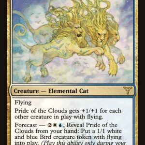 Dissension - 125 - Pride of the Clouds - Rare - WU - Non-foil (Front)