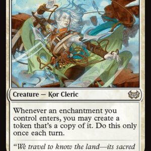 Duskmourn: House of Horror Commander - 101 - Ondu Spiritdancer - Rare - W - Non-foil (Front)