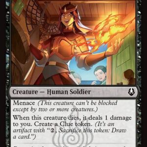 Avatar: The Last Airbender - 89 - Callous Inspector - Common - B - Non-foil - Promo (Front)