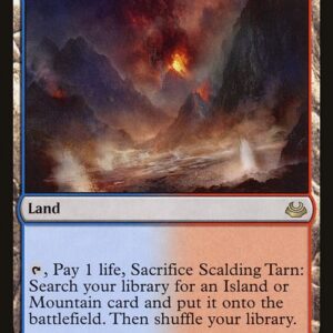 Modern Masters 2017 - 244 - Scalding Tarn - Rare - C - Non-foil (Front)