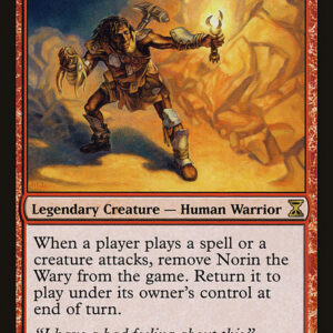 Time Spiral - 171 - Norin the Wary - Rare - R - Non-foil (Front)
