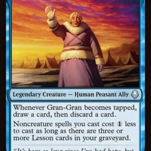 Avatar: The Last Airbender - 54 - Gran-Gran - Uncommon - U - Non-foil - Promo (Front)