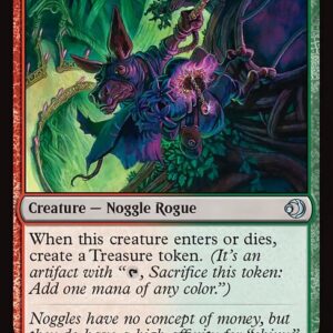 Lorwyn Eclipsed - 237 - Noggle Robber - Uncommon - RG - Non-foil (Front)