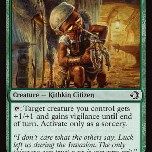 Lorwyn Eclipsed - 196 - Surly Farrier - Common - G - Non-foil (Front)