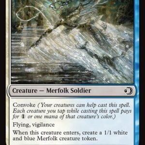 Lorwyn Eclipsed - 234 - Merrow Skyswimmer - Common - WU - Non-foil (Front)