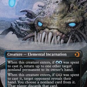 Lorwyn Eclipsed - 293 - Deceit - Mythic - UB - Non-foil (Front)