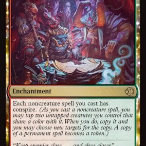 Lorwyn Eclipsed - 239 - Raiding Schemes - Rare - RG - Non-foil (Front)