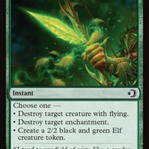 Lorwyn Eclipsed - 200 - Unforgiving Aim - Common - G - Non-foil (Front)