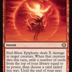 Lorwyn Eclipsed - 134 - End-Blaze Epiphany - Rare - R - Non-foil (Front)