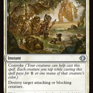 Lorwyn Eclipsed - 29 - Protective Response - Uncommon - W - Non-foil (Front)