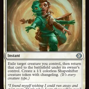 Lorwyn Eclipsed - 28 - Personify - Uncommon - W - Non-foil (Front)