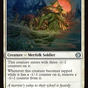 Lorwyn Eclipsed - 14 - Encumbered Reejerey - Uncommon - W - Non-foil (Front)