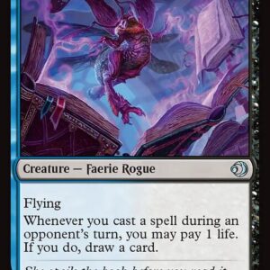 Lorwyn Eclipsed - 250 - Voracious Tome-Skimmer - Uncommon - UB - Non-foil (Front)