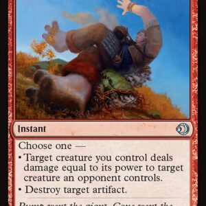 Lorwyn Eclipsed - 141 - Giantfall - Uncommon - R - Non-foil (Front)