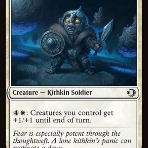 Lorwyn Eclipsed - 39 - Timid Shieldbearer - Common - W - Non-foil (Front)