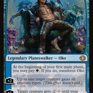 Lorwyn Eclipsed - 61 - Oko, Lorwyn Liege // Oko, Shadowmoor Scion - Mythic - C - Non-foil (Front)