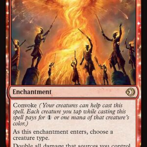 Lorwyn Eclipsed - 132 - Collective Inferno - Rare - R - Non-foil (Front)