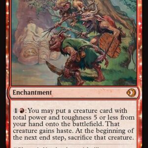 Lorwyn Eclipsed - 151 - Meek Attack - Mythic - R - Non-foil (Front)