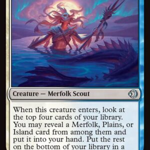 Lorwyn Eclipsed - 221 - Eclipsed Merrow - Uncommon - WU - Non-foil (Front)