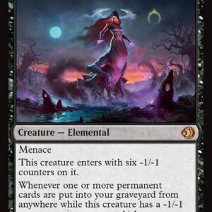 Lorwyn Eclipsed - 110 - Moonshadow - Mythic - B - Non-foil (Front)