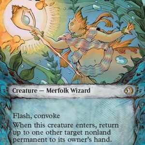 Lorwyn Eclipsed - 303 - Disruptor of Currents - Rare - U - Non-foil (Front)